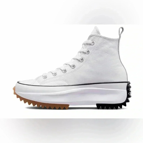 NWT Converse Run Star  Leather Hikers - Picture 3 of 7